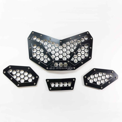 Custom Billet Grille Can Am X3 2 and 4 seat models
