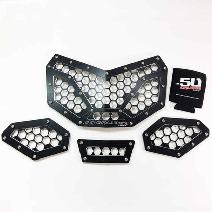 Custom Billet Grille Can Am X3 2 and 4 seat models