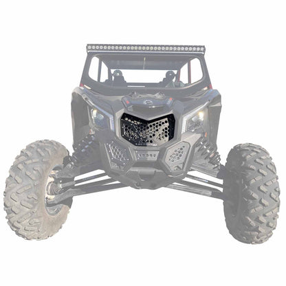 Custom Billet Grille Can Am X3 2 and 4 seat models