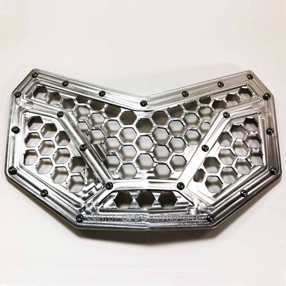 Custom Billet Grille Can Am X3 2 and 4 seat models