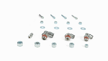 Air Lift 18in FLO Tank w/ Viair 444c Compressor (Incl. Fittings & Tank Mounting Hardware) 27762