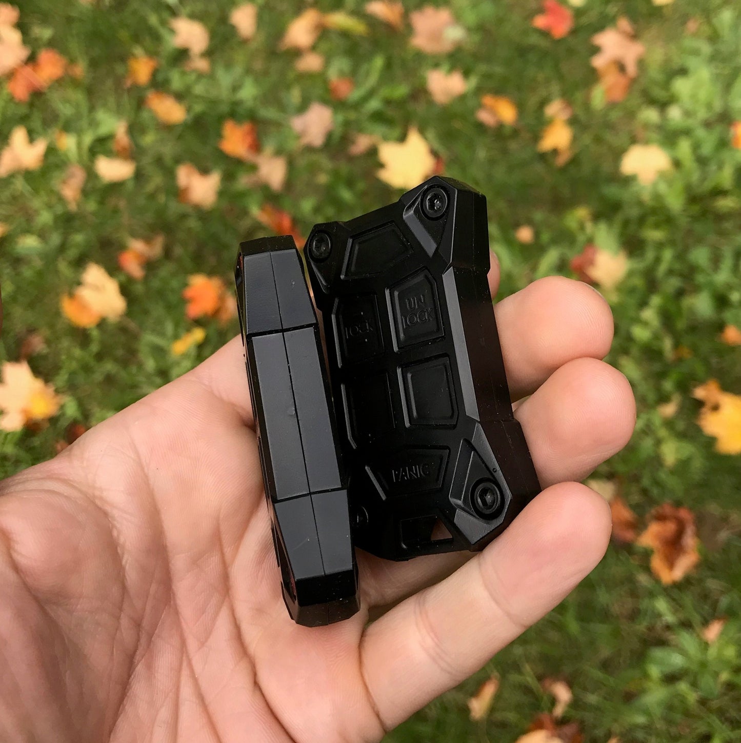 Injection Fob IF010 (V1 2014-2018 Chevy/GMC) - ARMY GREEN