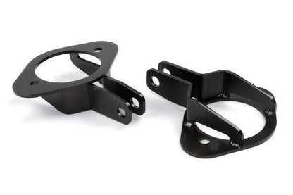 Dinan Shock Tower Brace - 1992-1999 BMW 318i/323i/325i/328i/M3 Rear - Brushed Aluminum w/ Carbon Inlays - E36