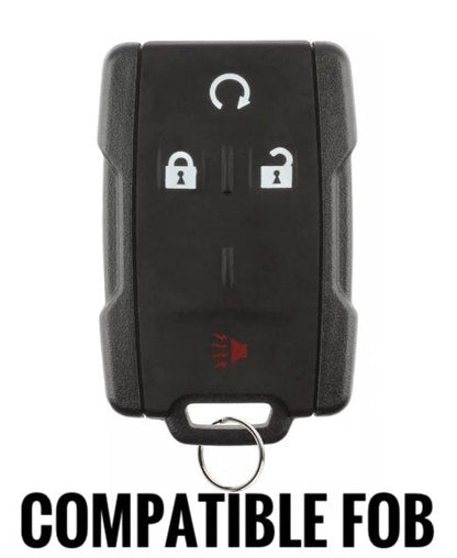 Injection Fob IF010 (V1 2014-2018 Chevy/GMC) - BLUE