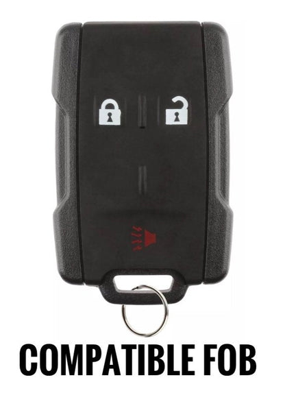 Injection Fob IF010 (V1 2014-2018 Chevy/GMC) - TAN