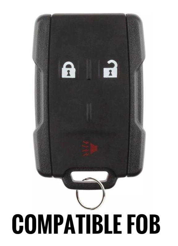 Injection Fob IF010 (V1 2014-2018 Chevy/GMC) - GECKO