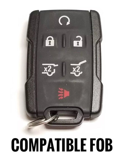 Injection Fob IF010 (V1 2014-2018 Chevy/GMC) - GECKO