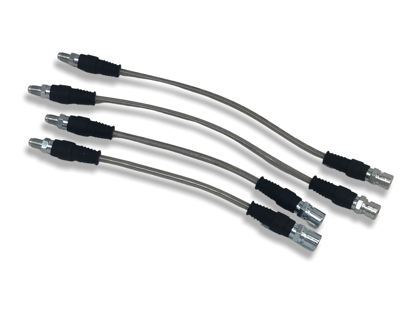 PMB Performance DirectFit Stainless-Steel Brake Lines - Set of 4 - 1978-86 Porsche 928