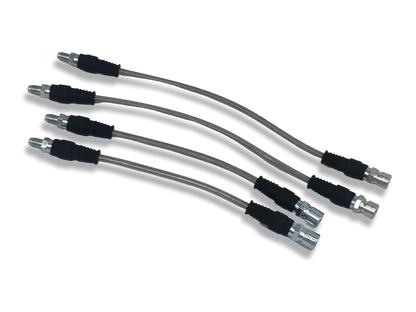 PMB Performance DirectFit Stainless-Steel Brake Lines - Set of 4 - 1978-86 Porsche 928
