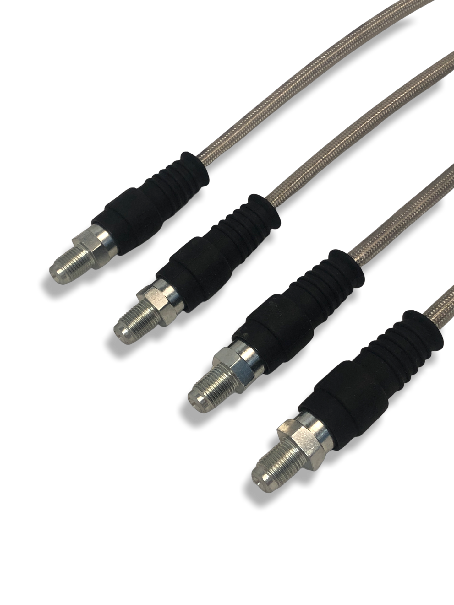 PMB Performance DirectFit Stainless-Steel Brake Lines - Set of 4 - 1978-86 Porsche 928