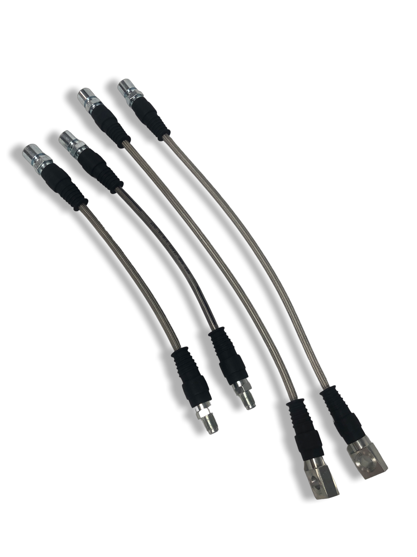 PMB Performance DirectFit Stainless-Steel Brake Lines - Set of 4 - 1983-95 Porsche 928 (alloy calipers)