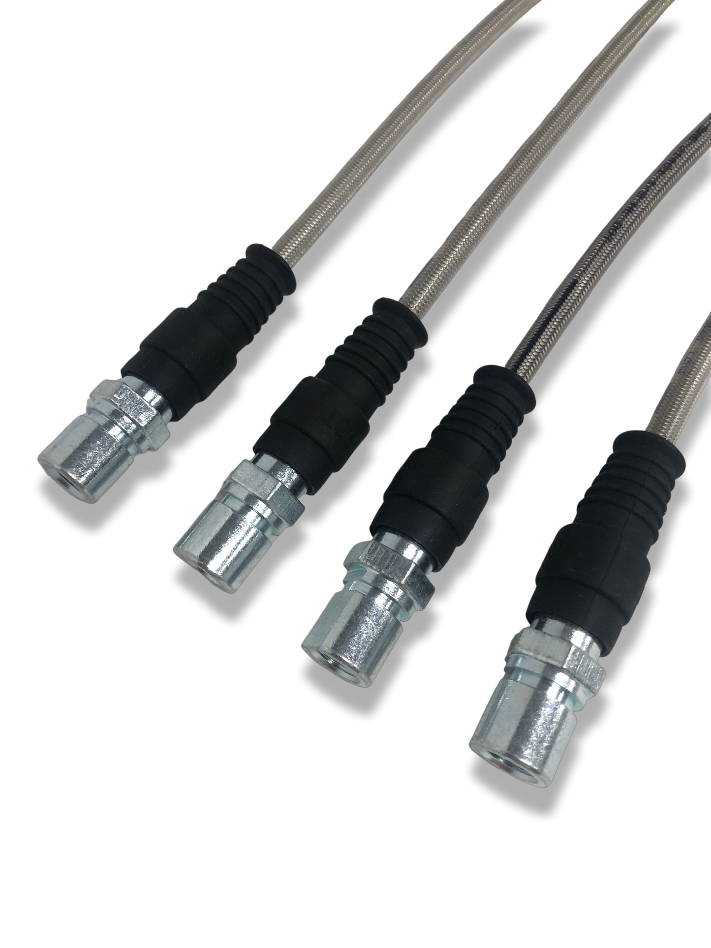 PMB Performance DirectFit Stainless-Steel Brake Lines - Set of 4 - 1983-95 Porsche 928 (alloy calipers)