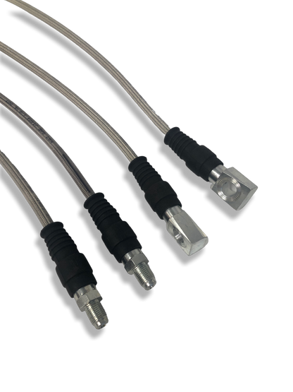 PMB Performance DirectFit Stainless-Steel Brake Lines - Set of 4 - 1983-95 Porsche 928 (alloy calipers)