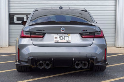Dinan Rear Diffuser Surround - 2021-2025 BMW M3/M4 Carbon Fiber - G80/G82/G83