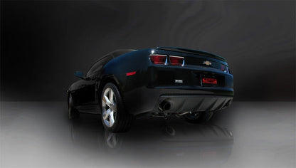 Corsa Performance 10-14 Chevrolet Camaro Convertible SS 6.2L V8 Manual Black Sport