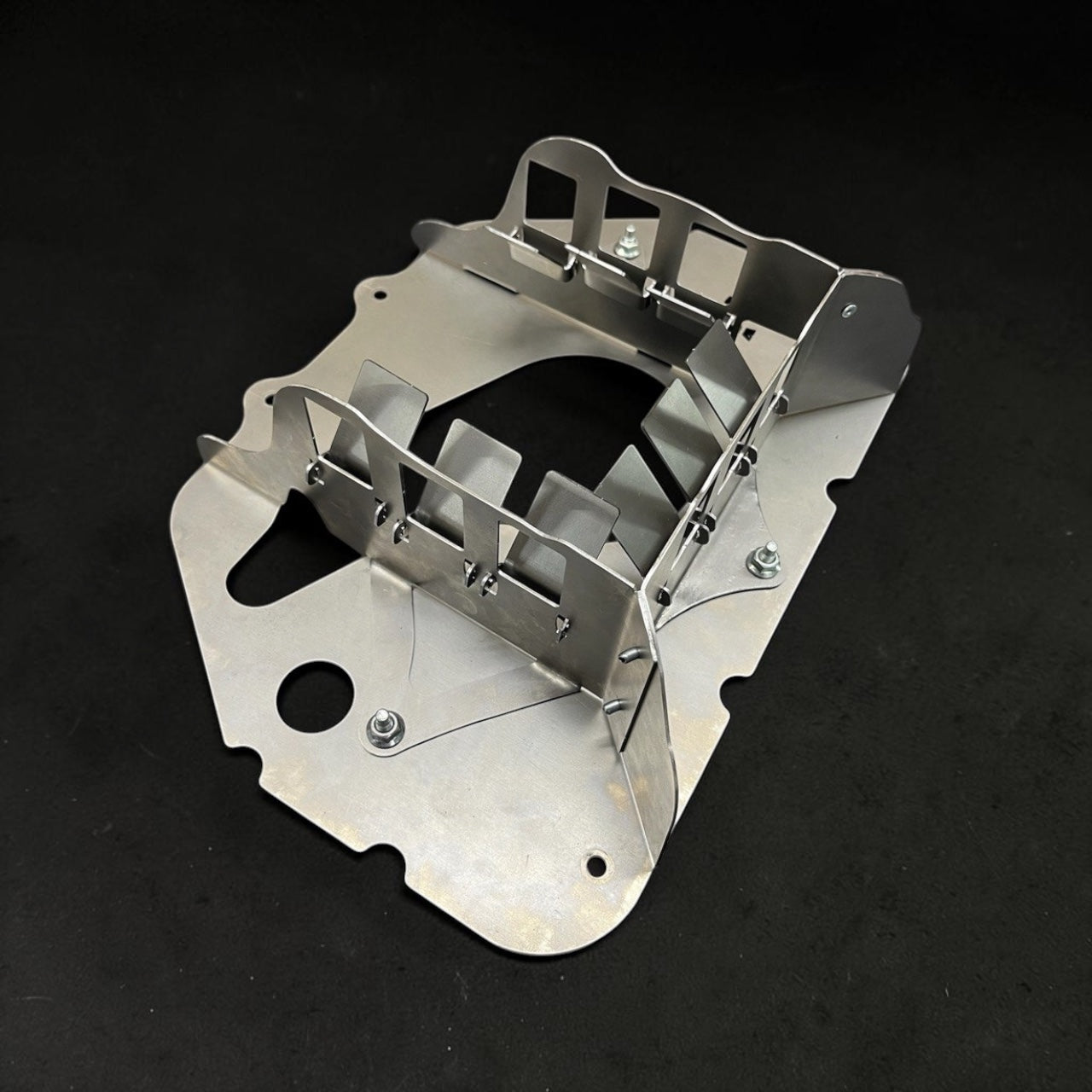 1JZ / 2JZ Toyota Lexus GS300 IS300 Aristo FRONT Sump Oil Pan Baffle Anti Oil Starvation Upgrade TYPE F1