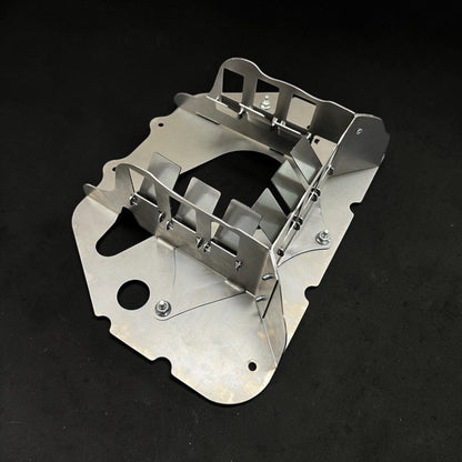 1JZ / 2JZ Toyota Lexus GS300 IS300 Aristo FRONT Sump Oil Pan Baffle Anti Oil Starvation Upgrade TYPE F1