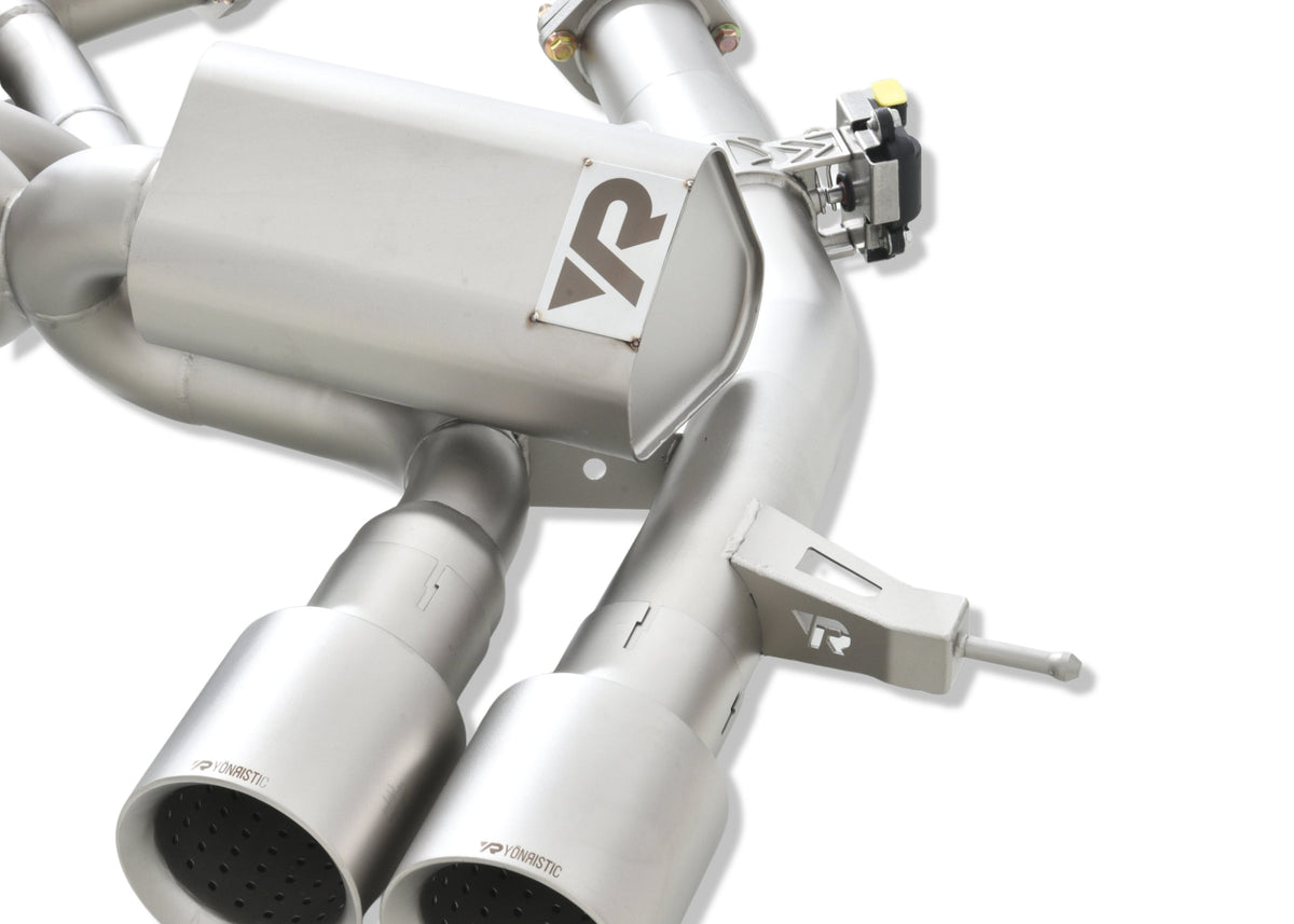 BMW G8X M3 / M4 VANTA GOLD™ EVO Exhaust System — Yonristic Performance