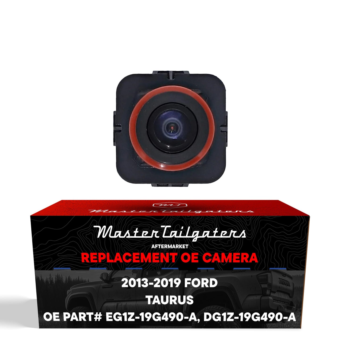 Ford Taurus, Taurus Sho, Taurus Police Model (2013-2019) OEM Replacement Backup Camera OE Part # DG1Z-19G490-A, EG1Z-19G490-A