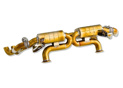 Audi R8 1st Gen Competition Valved Exhaust System Yonristic Performance