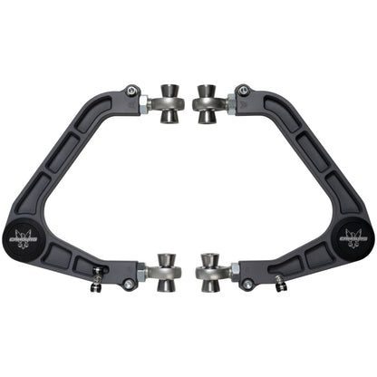 Camburg Chevy/GMC 1500 2WD/4WD 19-23 KINETIK V2 Performance Billet Uniball Upper Arms CAM-210099-GRY