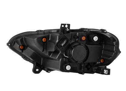 AlphaRex 18-20 Ford Mustang NOVA LED Proj Headlights Alpha-Black w/Activ Light/Seq Signal/Switch DRL 880263 *Discontinued