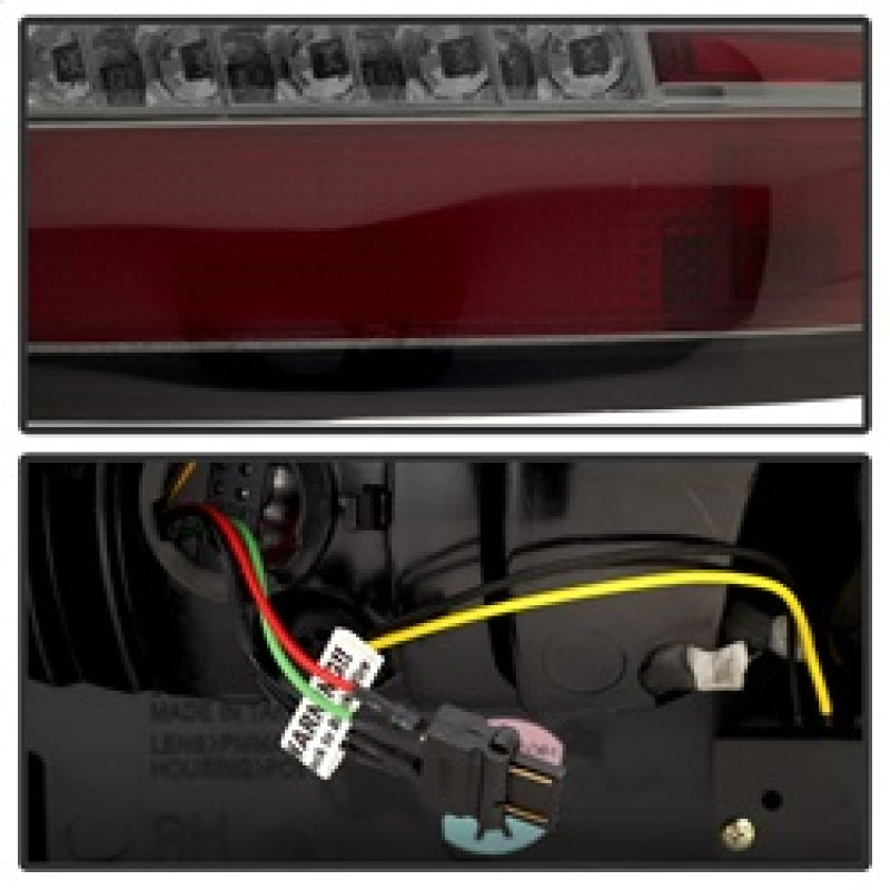 Spyder Pontiac Grand Prix 97-03 LED Tail Lights Smoke ALT-YD-PGP97-LED-SM 5007179