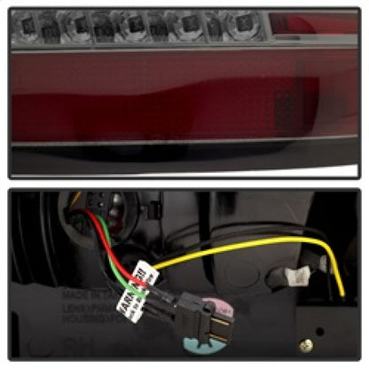 Spyder Pontiac Grand Prix 97-03 LED Tail Lights Smoke ALT-YD-PGP97-LED-SM 5007179