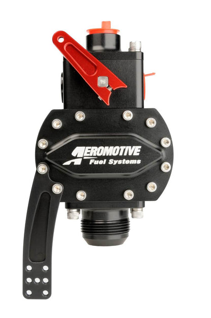 Aeromotive Fuel Pump, Spur Gear, 3/8 Hex, NHRA Nostalgia Funny Car Cert., 20 GPM