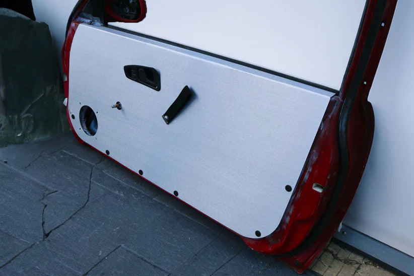 BULL BOOST PERFORMANCE Aluminum Door Cards Panels for Honda Civic Si EG 1992-1995 Coupe Hatch