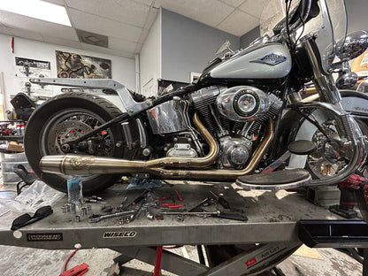 Intimidator Exhaust  |  1999-2017 Harley Twin Cam Softail Models