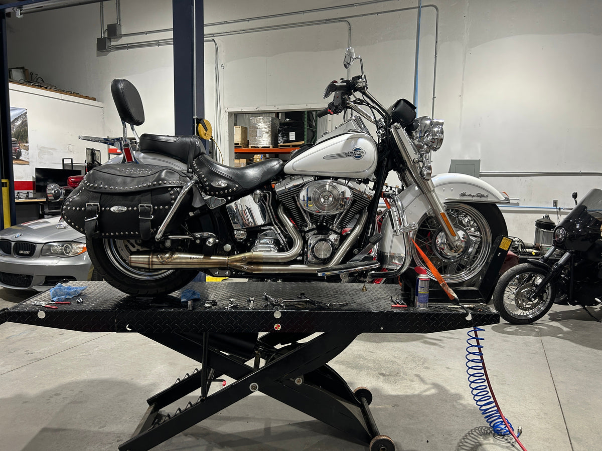 Intimidator Exhaust  |  1999-2017 Harley Twin Cam Softail Models