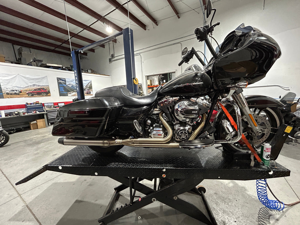 Intimidator Exhaust  |  2009-2016 Harley Twin Cam Bagger / Touring Models