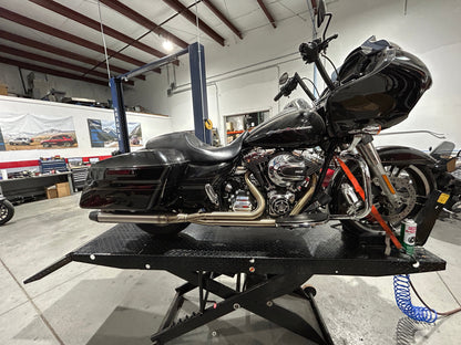 Intimidator Exhaust  |  2009-2016 Harley Twin Cam Bagger / Touring Models