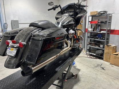 Intimidator Exhaust  |  2009-2016 Harley Twin Cam Bagger / Touring Models