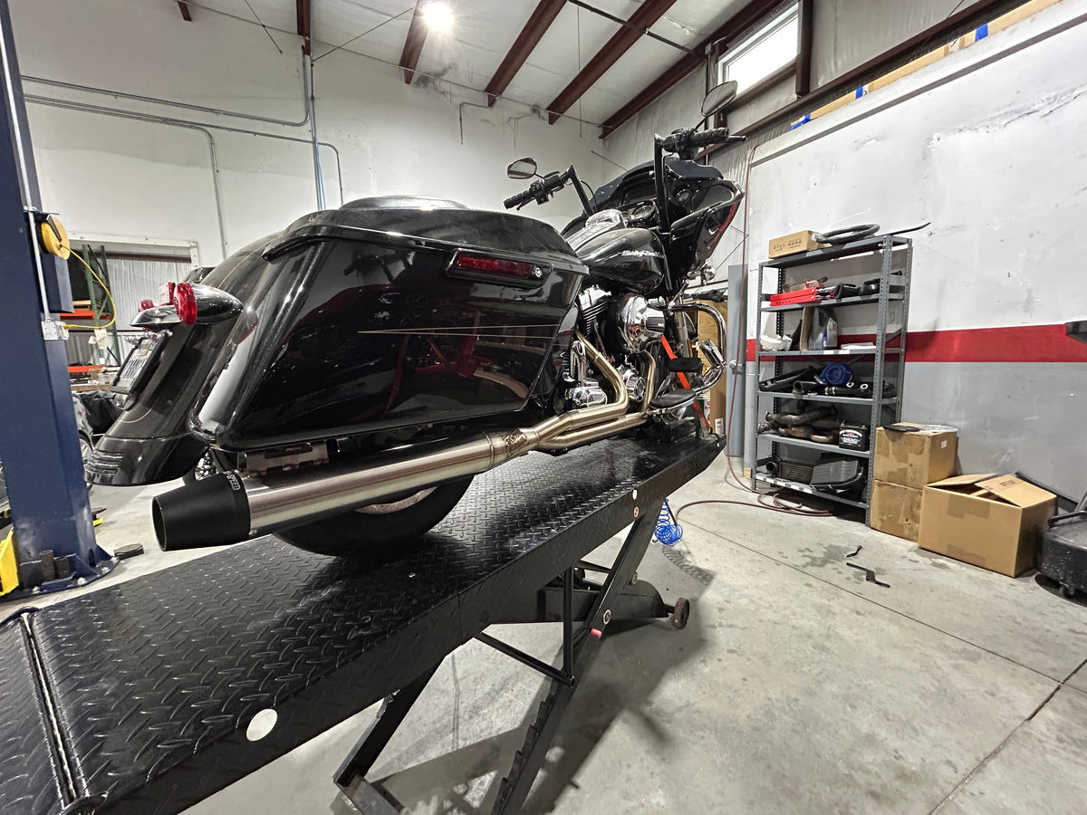 Intimidator Exhaust  |  2009-2016 Harley Twin Cam Bagger / Touring Models