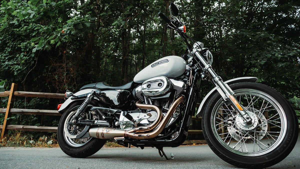 Sportster Shorty Exhaust