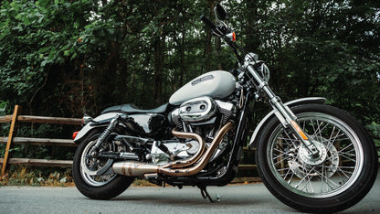 Sportster Shorty Exhaust