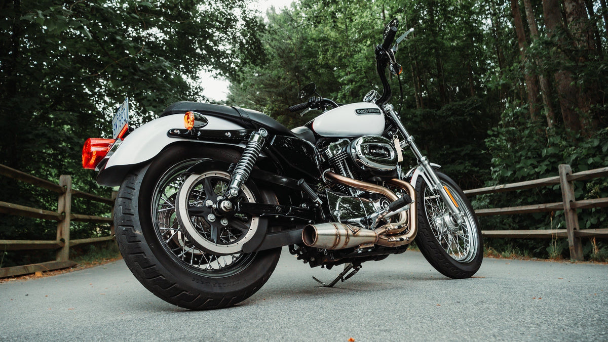 Sportster Shorty Exhaust
