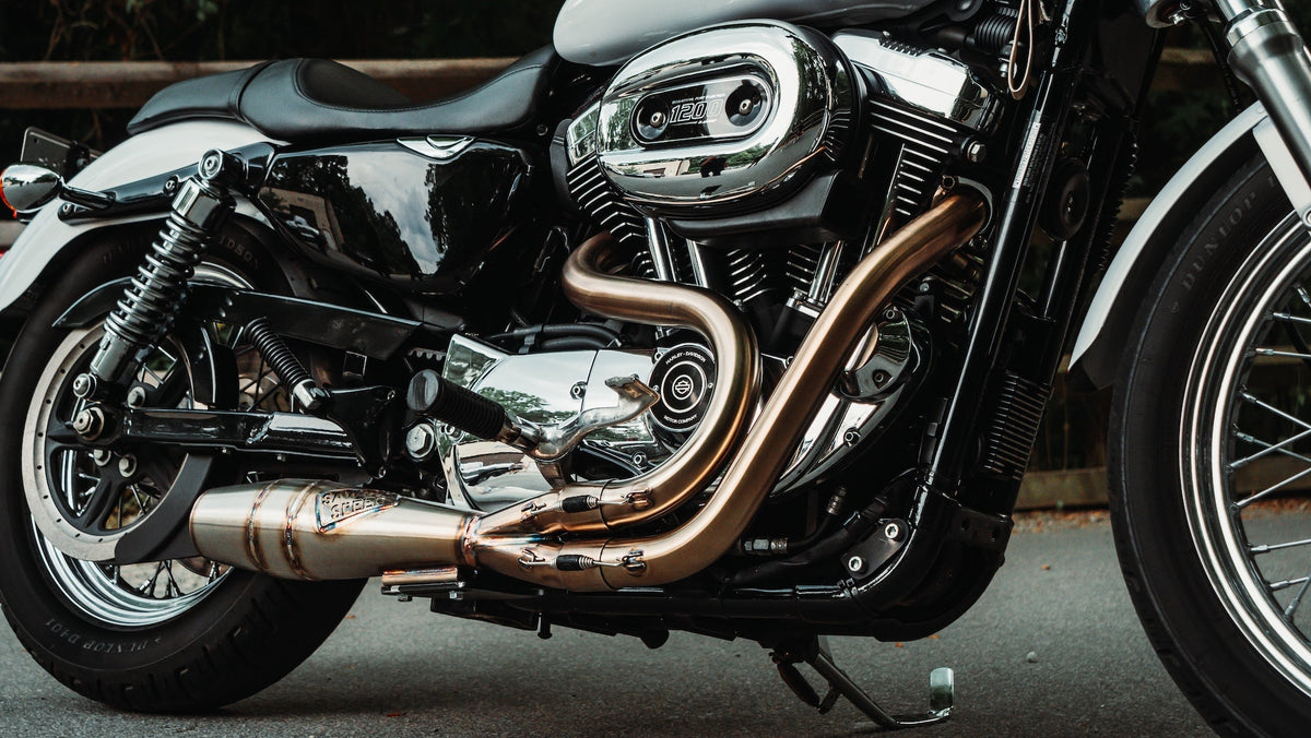 Sportster Shorty Exhaust