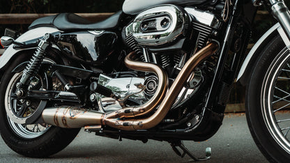 Sportster Shorty Exhaust