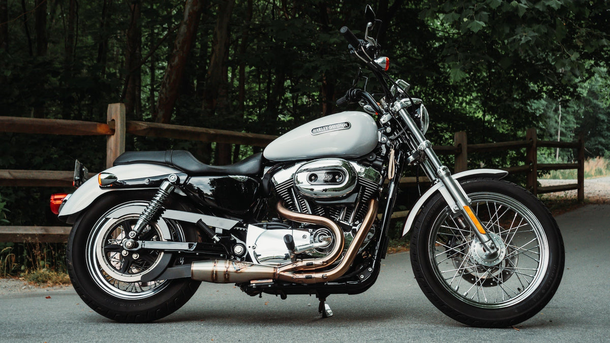 Sportster Shorty Exhaust
