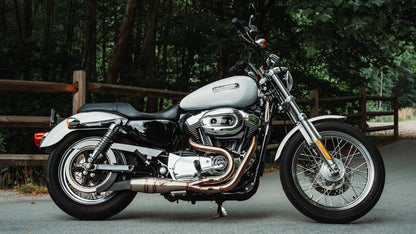 Sportster Shorty Exhaust