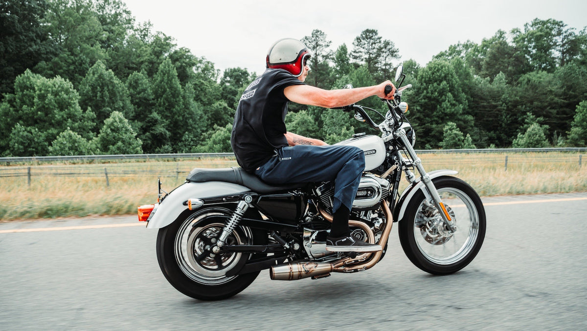Sportster Shorty Exhaust