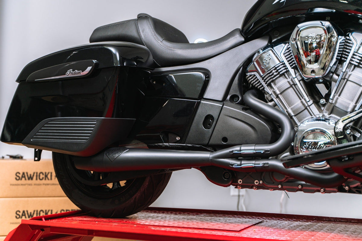Indian Challenger Exhaust