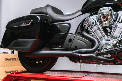 Indian Challenger Exhaust
