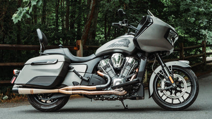 Indian Challenger Exhaust