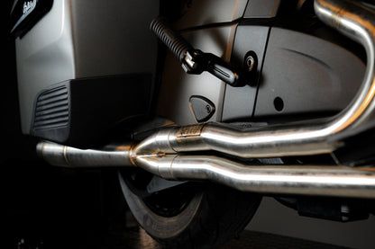 Indian Challenger Exhaust
