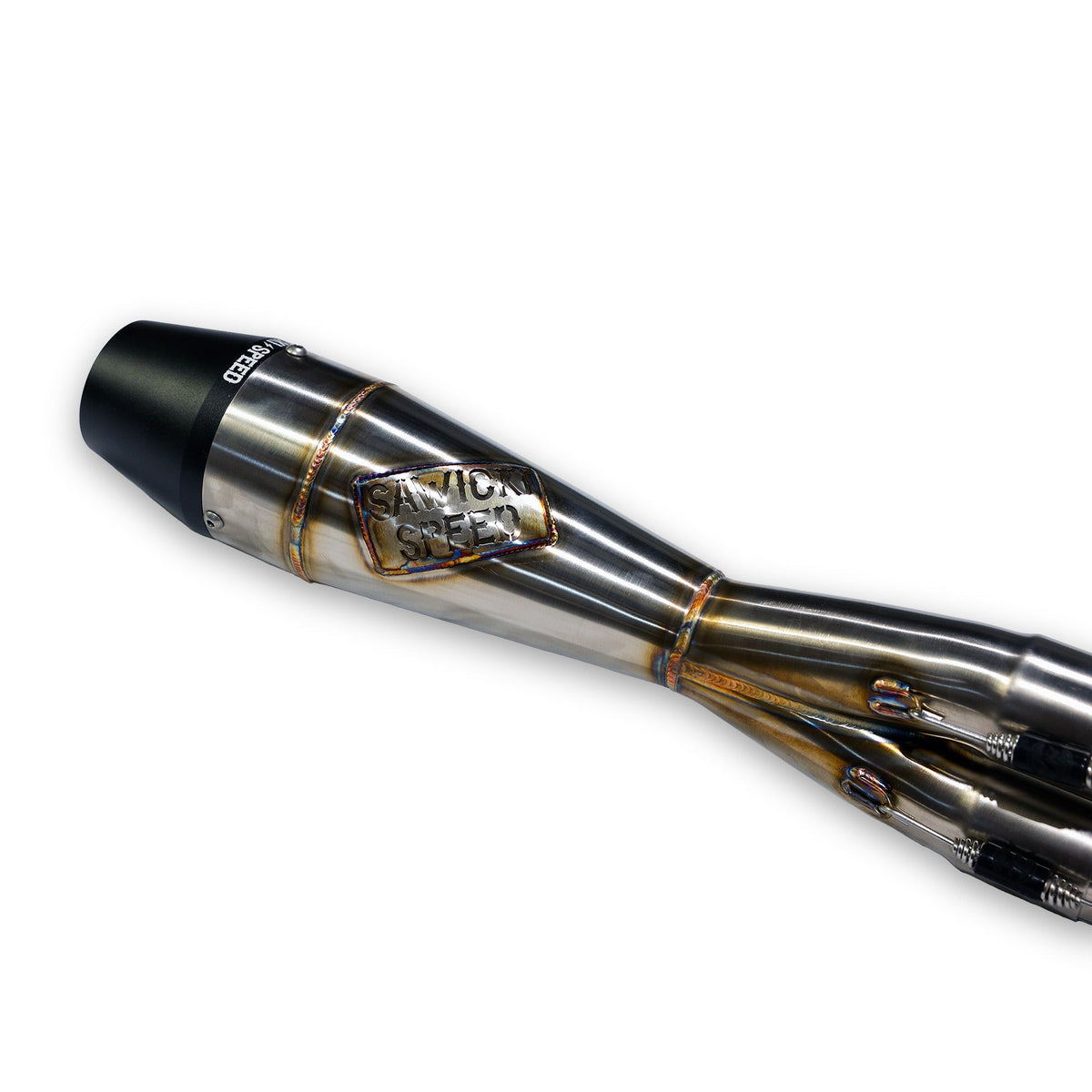 Intimidator Exhaust  |  2017-2026 Harley M8 Bagger / Touring / CVO Models