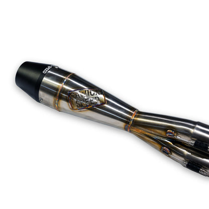 Intimidator Exhaust  |  2017-2026 Harley M8 Bagger / Touring / CVO Models
